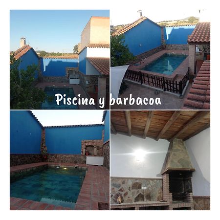 La Traviesa Casa Rural Aljucén Kültér fotó