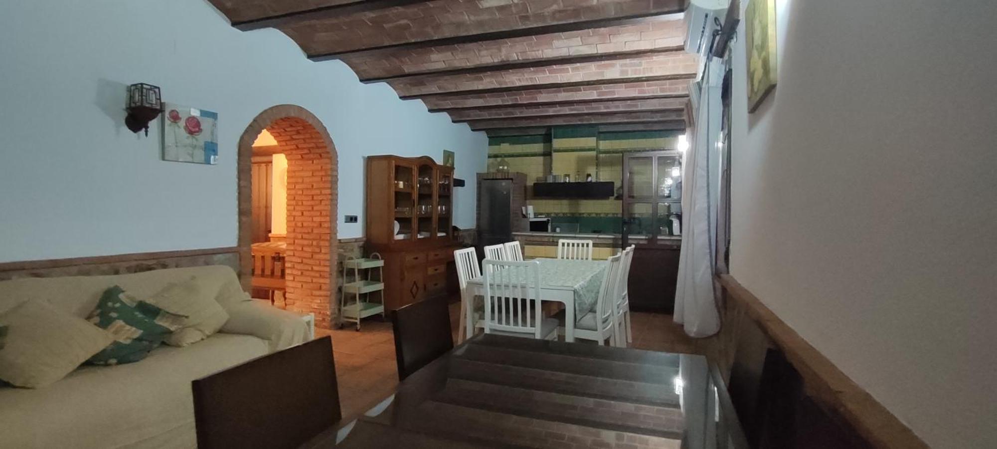 La Traviesa Casa Rural Aljucén Kültér fotó