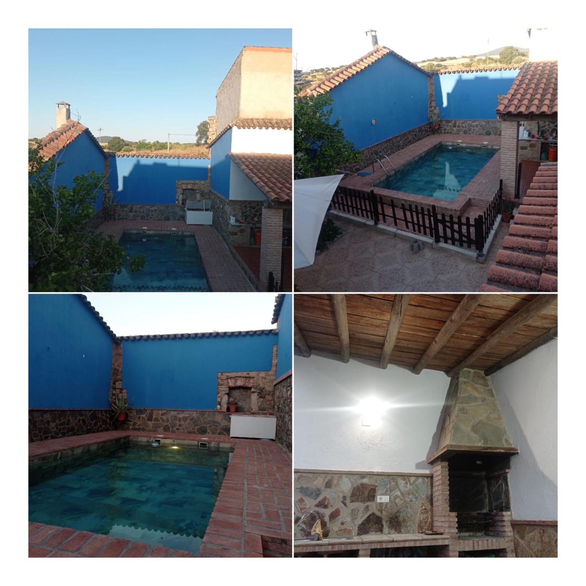 La Traviesa Casa Rural Aljucén Kültér fotó